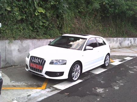 une audi s3 lun des plus bo monstres de madinina
